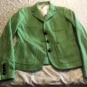 J Crew Robert Noble Scottish wool blazer